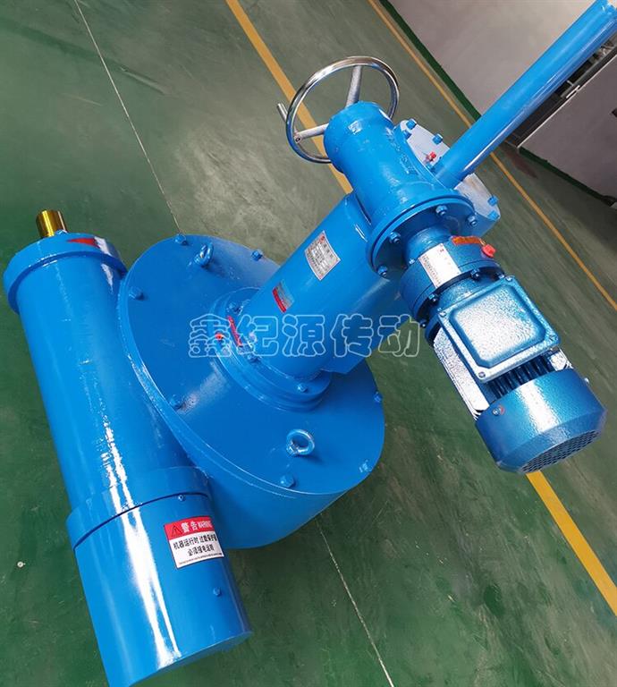 JWZ電動提升減速機(jī)