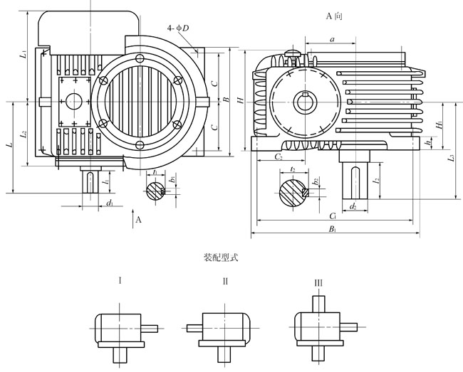 包絡(luò)環(huán)面蝸桿減速機